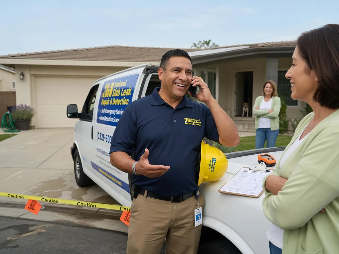 Slab Leak Detection Pangburn, AR FAQs